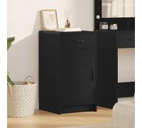 Buffet bas - vidaXL - Chêne noir - Moderne - 1 tiroir - 1 porte - 75x40x41 cm