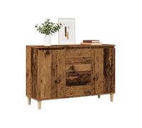 Buffet vieux bois 102x35x70 cm bois d ingénierie