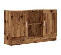 vidaXL Buffet vieux bois en bois d'ingénierie - 120 x 30,5 x 70 cm