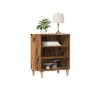 Vidaxl Buffet Vieux Bois 57x35x75 Cm Bois D'ingénierie Marron