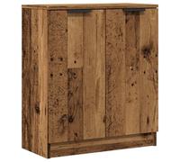 Buffet vieux bois 60x30x70 cm bois d ingénierie