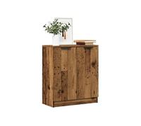 Vidaxl Buffet Vieux Bois 60x30x70 Cm Bois D'ingénierie Marron
