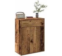 vidaXL Buffet Vieux Bois – Bois d'ingénierie, 60x30x75 cm