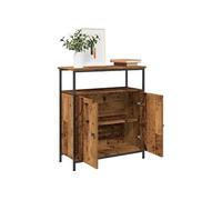 vidaXL Buffet Vieux Bois 857472 - Bois d'ingénierie 70x30x80 cm - Marron