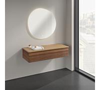 Buffet Villeroy & Boch Antao 1200x268x500mm K41101HM avec structure FK/AP: HM/1