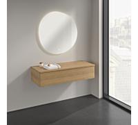 Villeroy & Boch V&B Buffet avec structure de façade Antao 120x26,8x50cm, WBP hon. Oa, hon. Oa Quantité:1