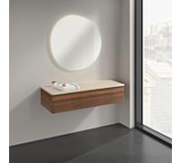 Villeroy & Boch V&B Buffet avec structure de façade Antao 120x26,8x50 cm, couleur WBP botti., chêne blanc Quantité:1