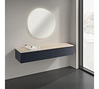 Villeroy & Boch V&B Buffet avec structure de façade Antao 160x26,8x50cm, WBP botti., md bl. m Lac Quantité:1