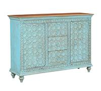 Buffet Vintage En Bois Highboard Meuble Décor Flur