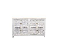 Buffet Vintage En Bois Massif Hamdi 180Cm