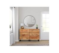 Buffets 2 pcs 60x33x75 cm bois massif d acacia
