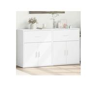 Buffets Armoire de Rangement Salon Chambre 2 pcs Bois d'Ingénierie vidaXL
