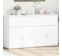 vidaXL Buffets 2 pcs blanc 60 x 31 x 70 cm – bois d'ingénierie