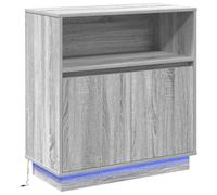 Buffets et meubles de rangement vidaXL Gris sonoma MDF Moyen Rangement