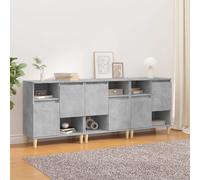 Buffets Meuble de Rangement Armoire Organisateur Bois d'Ingénierie vidaXL