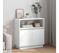 Buffets & Vaisseliers Vidaxl Blanc Mdf Standard Buffet Rectangulaire Blanc
