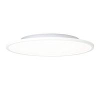 Buffi Panneau de plafond LED Sable/blanc/blanc froid 45 cm