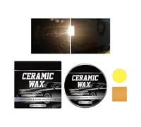 Buffing Compound - Wax, 3,5 x 3,5 in Paint Agent Scratch Removal Formula | Hydrophobic Coating Car Scratch Repair, Car Wax For Sedans, Trucks, SUVs, RVs, Pickups, Scooters, Dashboards