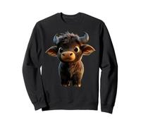 Buffle d'Afrique Buffle Noir des Savanes Afrique Buffles Sweatshirt