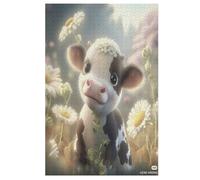 Buffle Puzzles en Bois Adultes Et Adolescents 1000 Pieces EnfFourmis Puzzle Décoration Mur Moderne Art Jouets Cadeau IntéressFourmis 78×53cm
