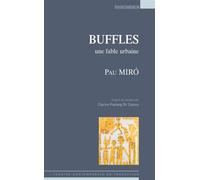 Buffles: une fable urbaine Une fable urbaine - Pau Miro - Espaces 34 - broché - Théâtre