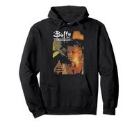 Buffy and The Master Distressed Vintage 90's TV Show Sweat à Capuche