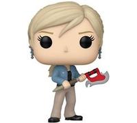Funko Pop! TV: Buffy Summers The Vampire Slayer - Buffy Summers with Scythe - Buffy The Vampire Slayer - Figurine en Vinyle à Collectionner