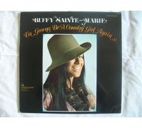 BUFFY SAINTE-MARIE I'm Gonna Be a Country Girl Again LP