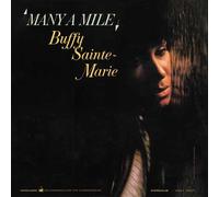 Buffy Sainte-Marie - Many A Mile - CD - F600z