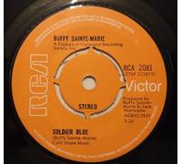 BUFFY SAINTE MARIE - SOLDIER BLUE 7" (45) UK RCA 0