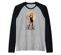 Buffy The Vampire Slayer Buffy Photo with Moon TV Show Manche Raglan