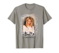 Buffy The Vampire Slayer Buffy Summers Hero Vignette Poster T-Shirt