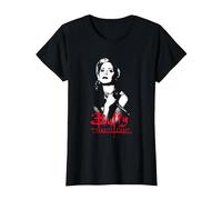 Buffy The Vampire Slayer Buffy Summers Shadowed Portrait T-Shirt, Femme, Noir, XS
