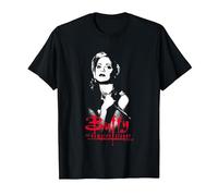 Buffy The Vampire Slayer Buffy Summers Shadowed Portrait T-Shirt, Homme, Noir, L