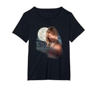 Buffy The Vampire Slayer Buffy Under The Moonlight Vintage T-Shirt, Femme Grandes Tailles, Noir, 4X