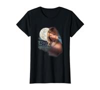Buffy The Vampire Slayer Buffy Under The Moonlight Vintage T-Shirt, Femme, Noir, S