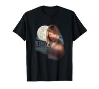 Buffy The Vampire Slayer Buffy Under The Moonlight Vintage T-Shirt, Homme, Noir, S