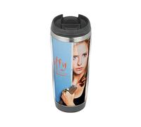 Buffy The Vampire Slayer Classic - Tasse de voyage, tasse isotherme pour boissons chaudes et froides