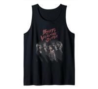 Buffy The Vampire Slayer Distressed Vintage Slayer Group Débardeur