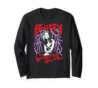 Buffy The Vampire Slayer Front and Back Lightning TV Show Manche Longue