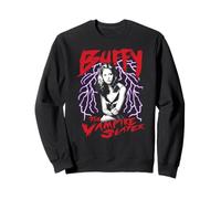 Buffy The Vampire Slayer Front and Back Lightning TV Show Sweatshirt