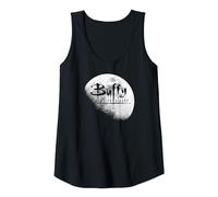 Buffy The Vampire Slayer Full Moon Opening Credits TV Show Débardeur, Femme, Noir, L