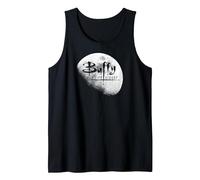 Buffy The Vampire Slayer Full Moon Opening Credits TV Show Débardeur, Homme, Noir, L