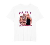 Buffy The Vampire Slayer Iconic Buffy 90's Collage Poster T-Shirt, Homme Grandes Tailles, Blanc, 3X Tall