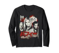 Buffy The Vampire Slayer Japanese Movie Poster TV Show Manche Longue