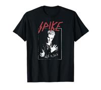 Buffy The Vampire Slayer Punk Rock Spike TV Show T-Shirt