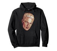 Buffy The Vampire Slayer Spike Oversized Portrait Retro TV Sweat à Capuche