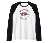 Buffy the Vampire Slayer Sunnydale High School TV Show Manche Raglan