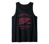 Buffy The Vampire Slayer Sunnydale Razorbacks TV Show Débardeur