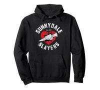 Buffy the Vampire Slayer Sunnydale Slayers Heart TV Show Sweat à Capuche